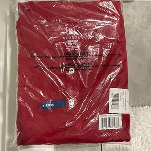 Men’s polo style short sleeve shirt 2xlt new in package